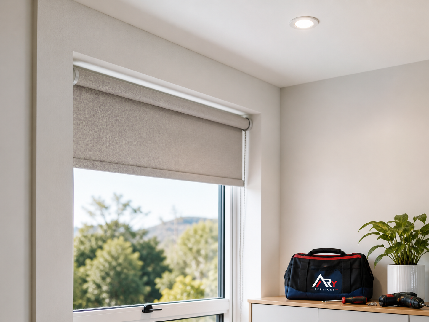 ARY Property Maintenance blind and fixture repair in Canberra rental