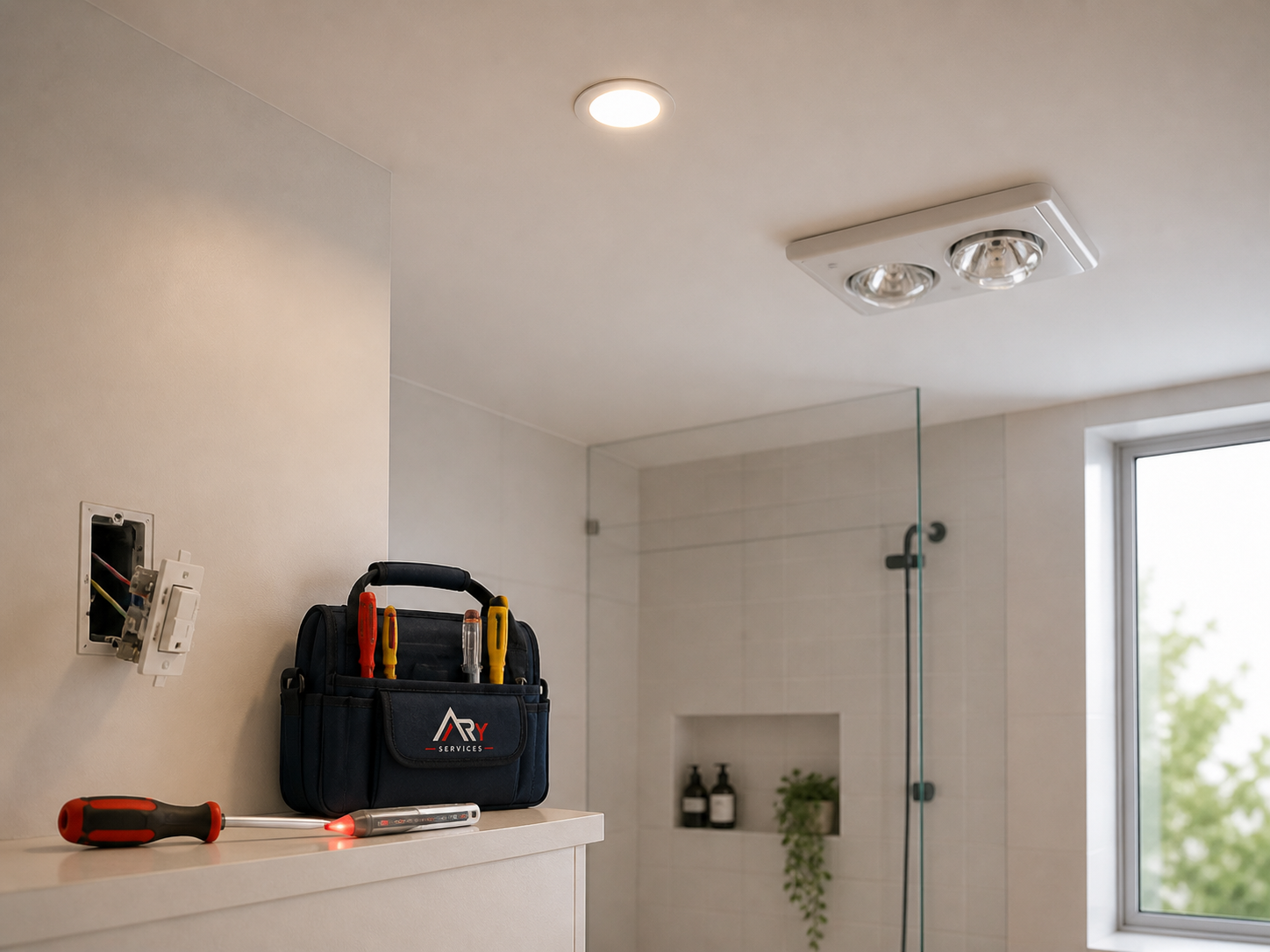 Lighting & Electrical Fixture Support